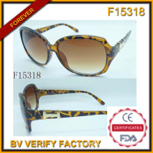 Sex Leopard Print Sunglasses with Free Sample (F15318)